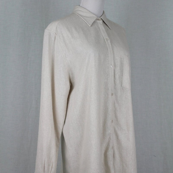 Swildens Paris Raw Silk Oversized Blouse - Picture 3 of 8
